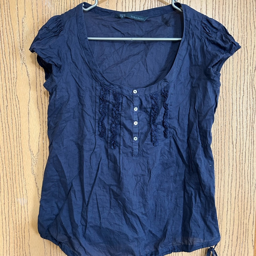 Women's Navy Top